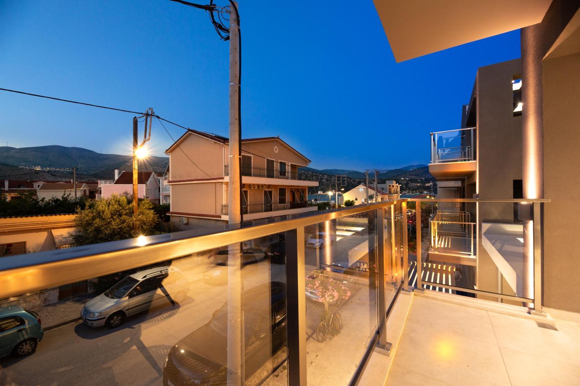 Meraviglia Residence - Amethyst Apartment Argostoli  Exteriör bild